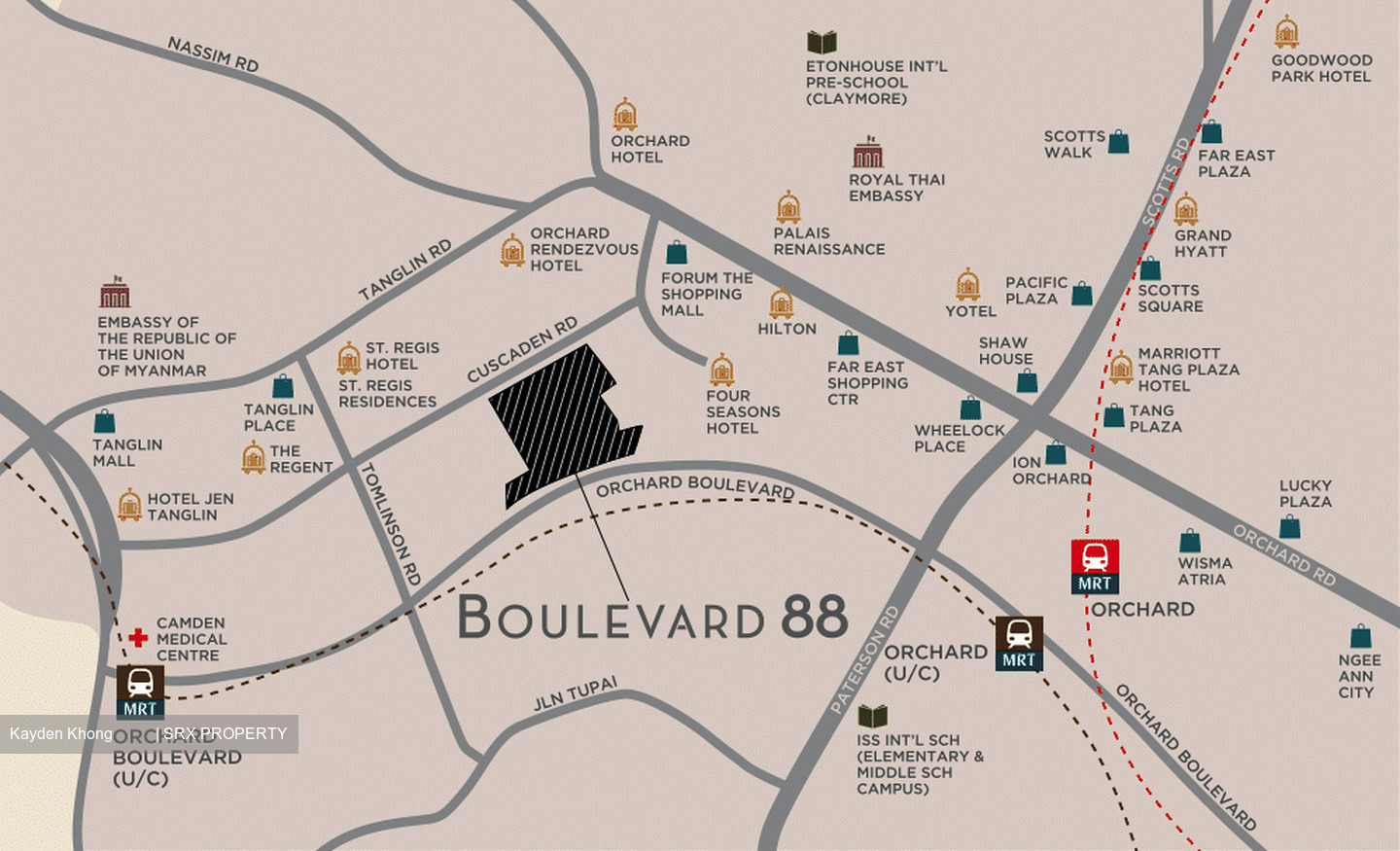 Boulevard 88 (D10), Apartment #413295151